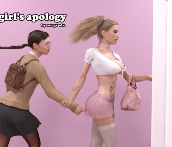 comic Good Girl's Apology