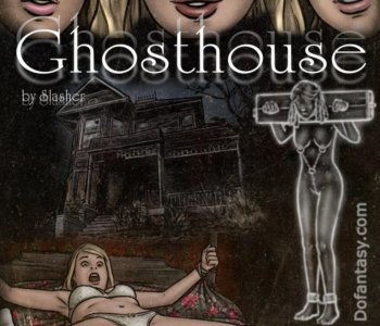 Fansadox 396 - Ghost House - Part One - Slasher Porn Comics