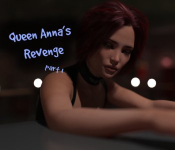 comic Queen Anna's Revenge