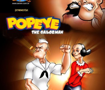 comic Popeye the Sailor