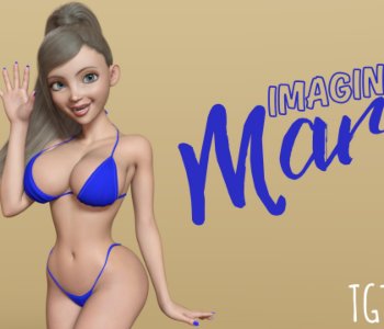 comic Imagine Mary