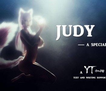 comic Judy A Special Night