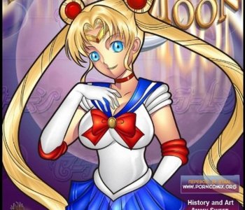 comic Sailor Moon