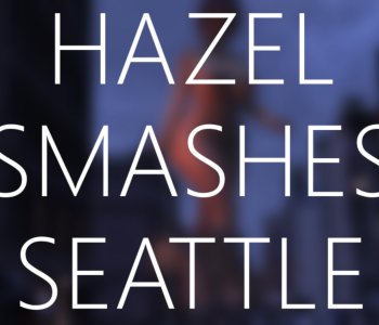 comic Hazel Smashes Seattle