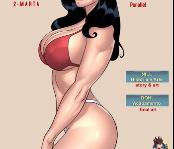 comic Parallel 2 - Marta