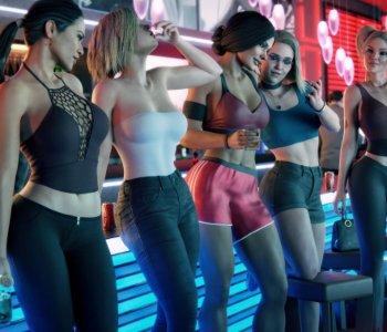 comic Girls Night Out