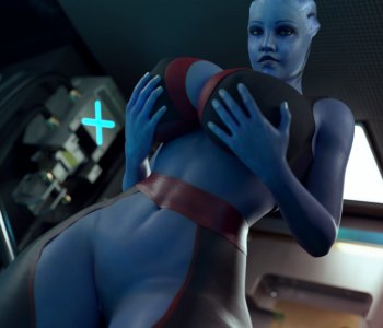 comic Liara