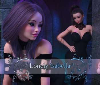comic Lonely Isabella