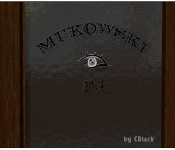 comic Mukowski P.I