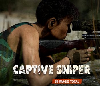 comic Captive sniper