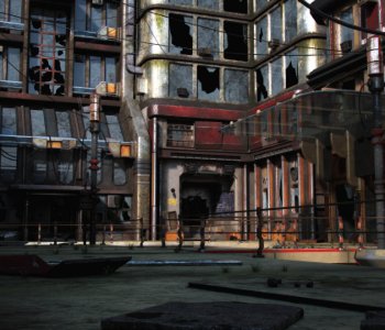 comic Silent City