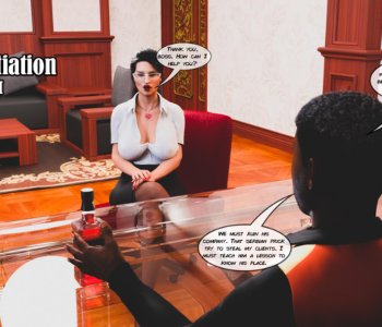 comic The Negotiation