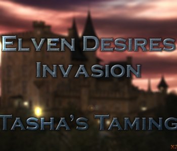 comic Elven Desire - Invasion - Tashas Timing