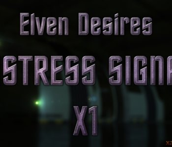 comic Elven Desires - Distress Signal X1