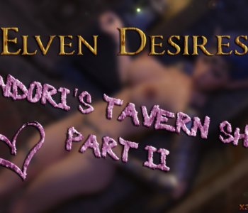 comic Elven Desires - Syndori's Tavern Show