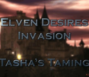 comic Elven Desires - Tasha's Taming