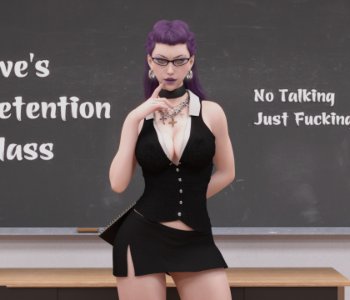 comic Eve's Detention Class - Lewd