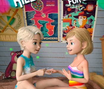 comic Issue 4 - Lesson For Elsa