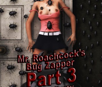 comic Mr. Roachcock's Bug Zapper