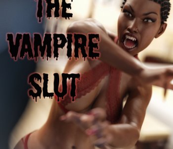 comic The Vampire Slut