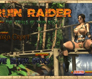 comic Lara Croft The Tomb Raider
