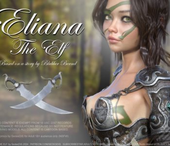 comic Eliana the Elf