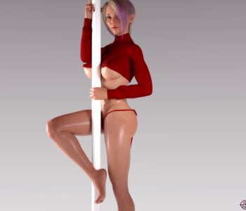 comic Pinup