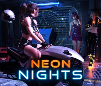 comic Neon Nights