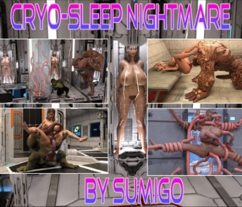 comic Cryo-Sleep Nightmare