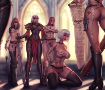 comic Adepta Sororitas