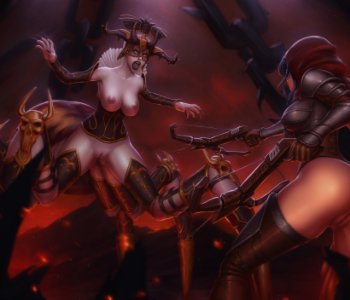 comic Cydaea & DH