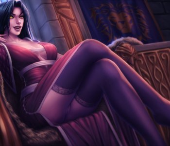 comic Lady Katrana Prestor