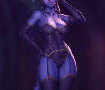 comic Mystra