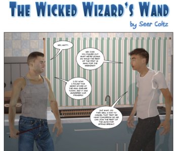 comic The Wicked Wizards Wand