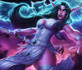 comic Tyrande