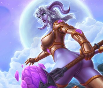 comic Vindicator Yrel