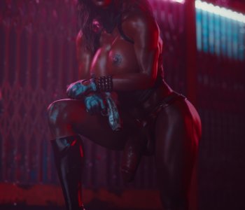 comic Cyberpunk