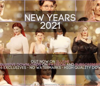comic New Years 2021