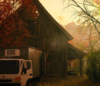 comic The Barn