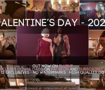 comic Valentine's Day 2022