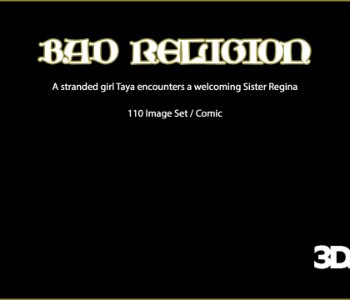comic Bad Religion