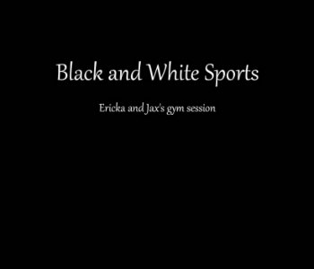 comic Black and White Sports