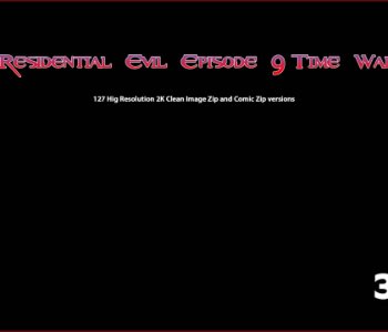 comic Residential Evil XXX