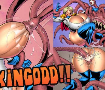 comic Kingodd! a.k.a. StarBusty - Defeated and Raped by the... Kingodd!!