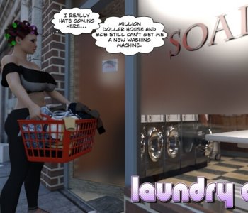 comic Laundry Day