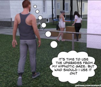 comic Hypnotic Gaze