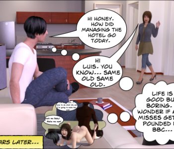 comic Japanese Slut Wife