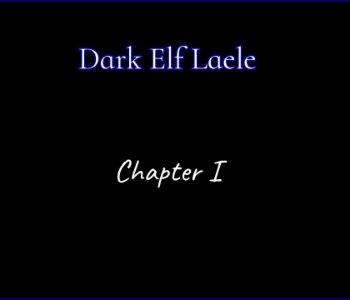comic Dark Elf Laele