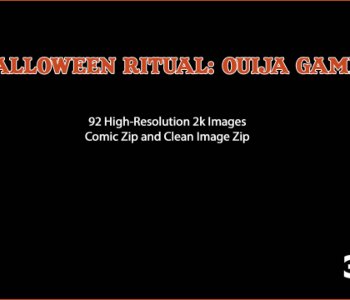 comic Halloween Ritual - Ouija Games