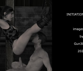 Initiation Ritual Porn Comics